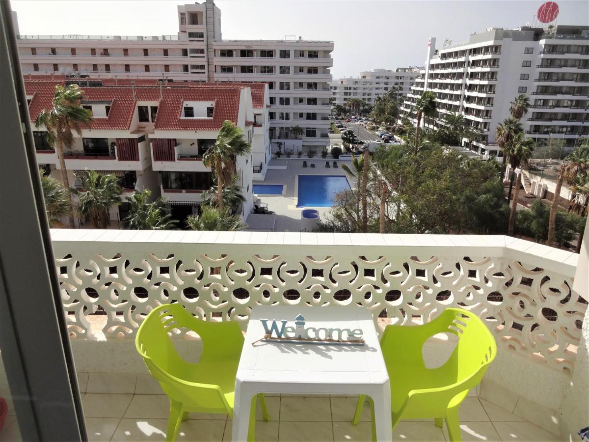 South Facing With Sea View And Free Wifi In Playa Honda Heart Of Las Americas Playa de las Americas  Eksteriør bilde
